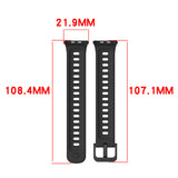 Curea smartwatch Honor Band 11 / Band 11 Pro, Negru