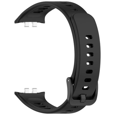 Curea smartwatch Techsuit neagră pentru Honor Band 11 / Band 11 Pro