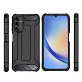 Husa de protectie Techsuit Hybrid Armor compatibil cu Samsung Galaxy A34 5G, Negru