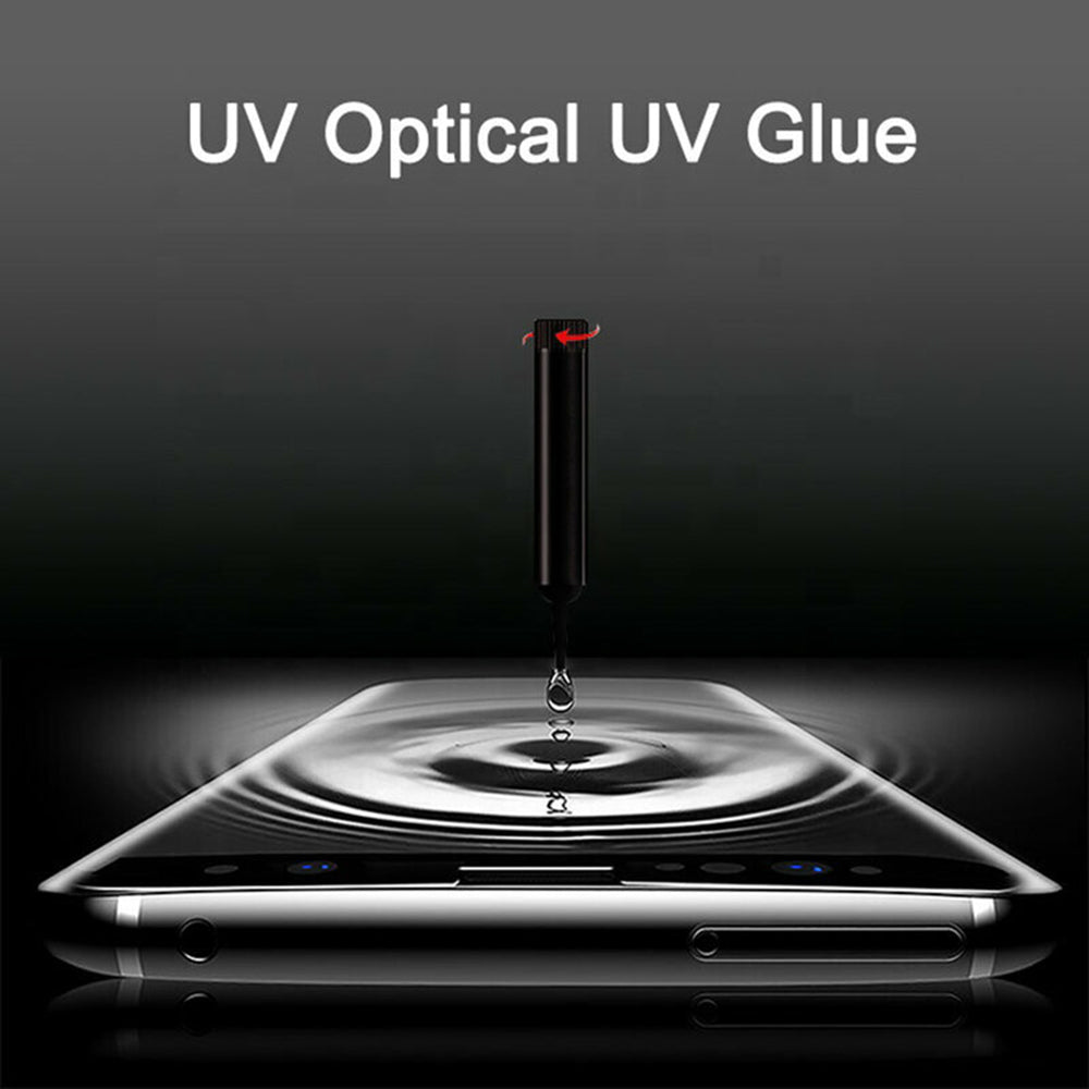 Folie de protectie Lito 3D UV Glass compatibil cu Samsung Galaxy S23 Ultra, Transparent