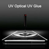 Folie de protectie Lito 3D UV Glass compatibil cu Samsung Galaxy S23 Ultra, Transparent