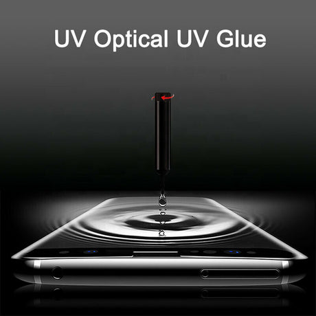Folie de protectie Lito 3D UV Glass compatibil cu Samsung Galaxy S23 Ultra, Transparent