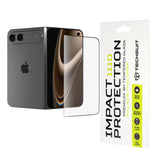 Folie de protectie Techsuit 111D Full Cover compatibil cu iPhone Ultra, Negru