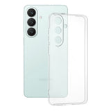 Husa de protectie Techsuit Clear Silicone compatibil cu Samsung Galaxy S25 FE / S26 FE, Transparent