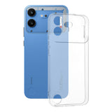 Husa de protectie Techsuit Clear Silicone compatibil cu Nothing Phone (4b), Transparent