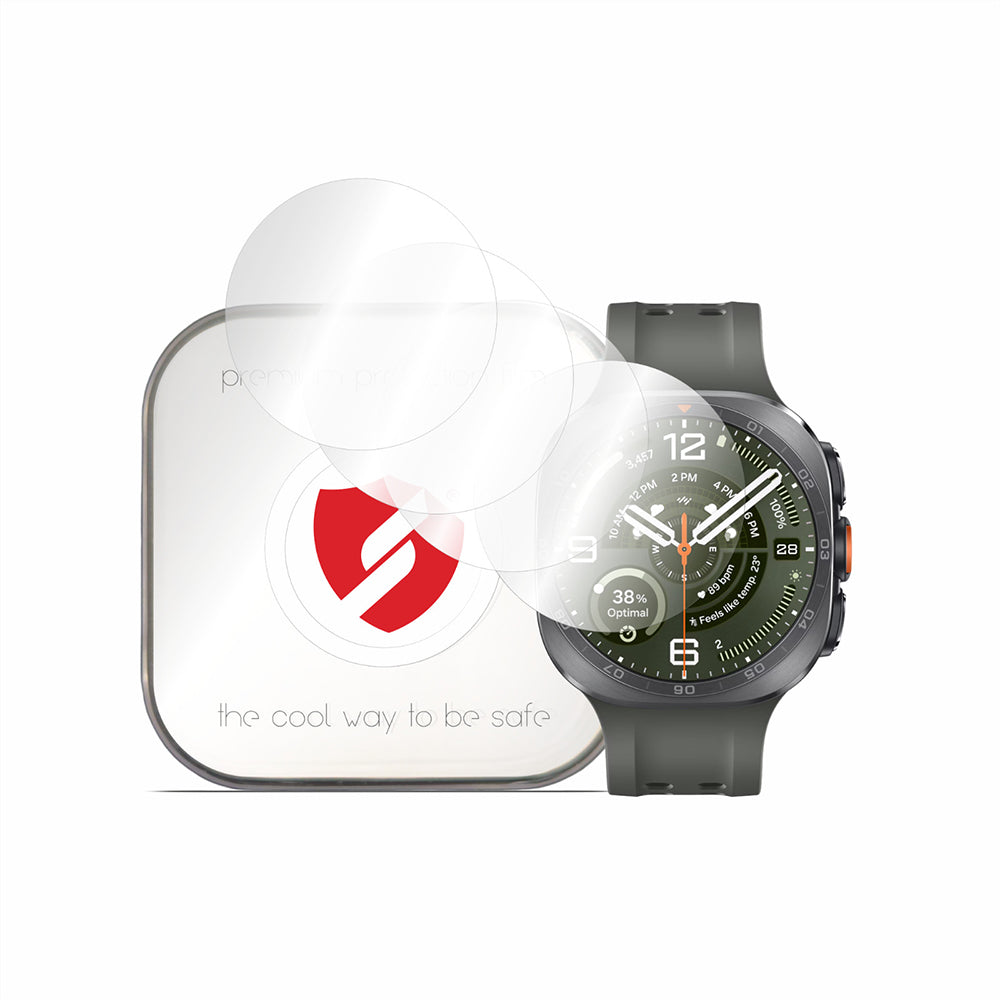 Folie de protectie smartwatch Smart Protection compatibil cu Samsung Galaxy Watch Ultra 2, Transparent