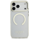 Husa de protectie Guess compatibil cu iPhone 18 Pro Max, Auriu