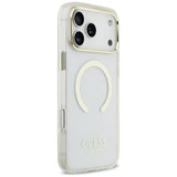 Husa de protectie Guess compatibil cu iPhone 18 Pro Max, Auriu