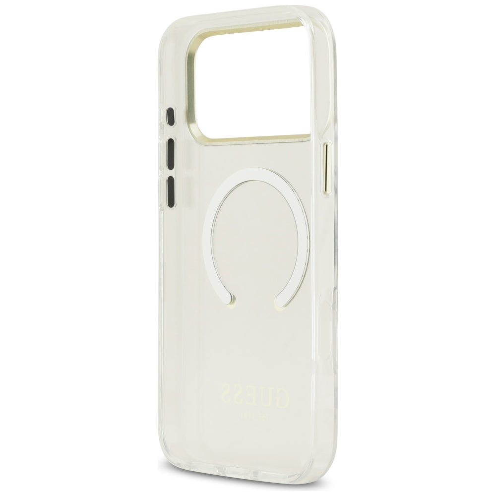 Husa de protectie Guess compatibil cu iPhone 18 Pro Max, Auriu