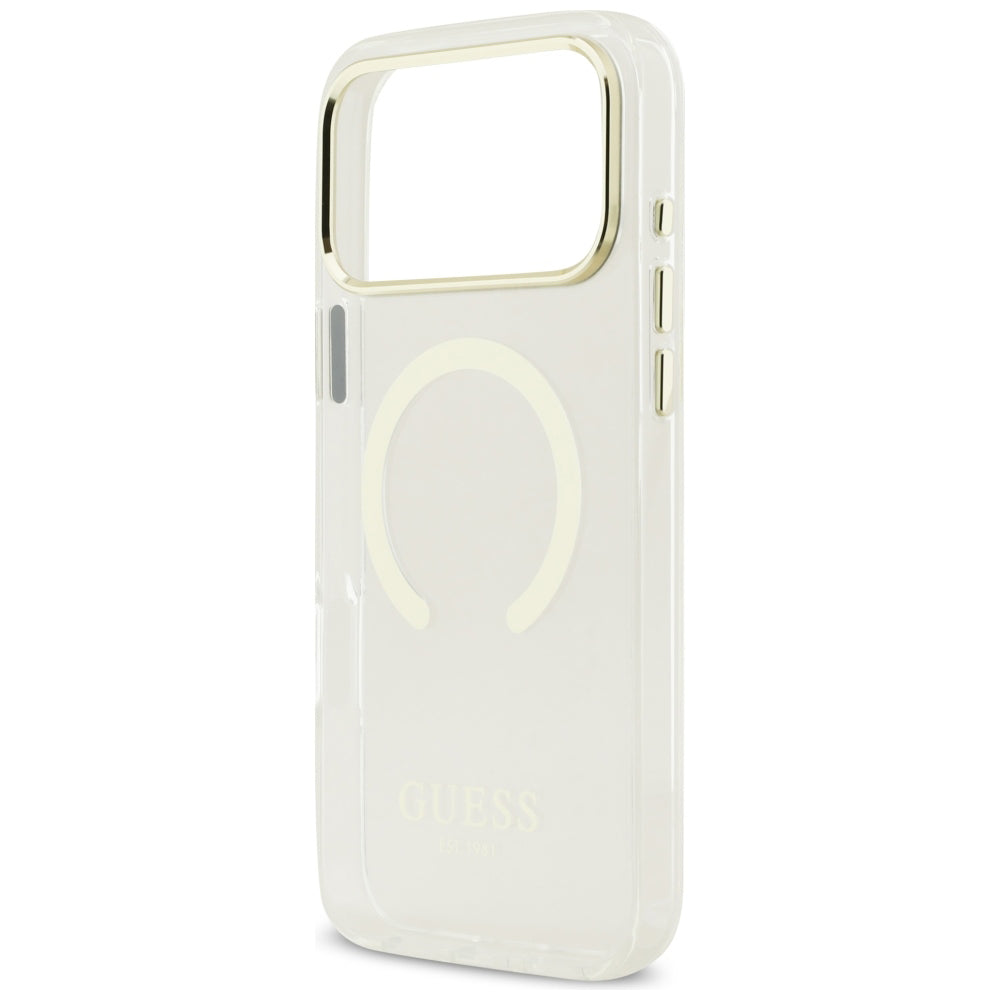 Husa de protectie Guess compatibil cu iPhone 18 Pro Max, Auriu