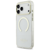 Husa de protectie Guess compatibil cu iPhone 18 Pro Max, Auriu