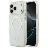 Husa de protectie Guess compatibil cu iPhone 18 Pro Max, Auriu