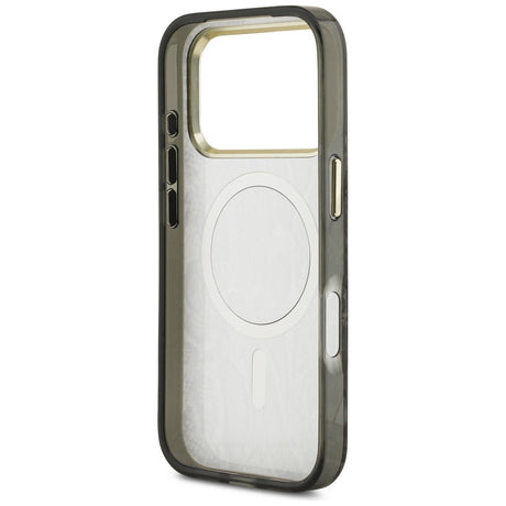 Husa de protectie Guess compatibil cu iPhone 18 Pro / iPhone 17 Pro, Negru