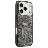 Husa de protectie Guess compatibil cu iPhone 18 Pro / iPhone 17 Pro, Negru