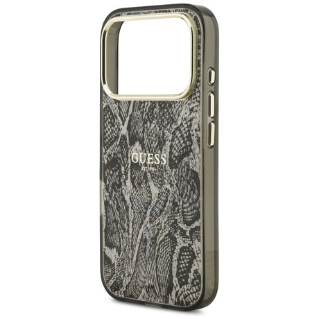 Husa de protectie Guess compatibil cu iPhone 18 Pro / iPhone 17 Pro, Negru