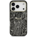 Husa de protectie Guess compatibil cu iPhone 18 Pro / iPhone 17 Pro, Negru