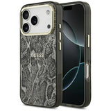 Husa de protectie Guess compatibil cu iPhone 18 Pro / iPhone 17 Pro, Negru
