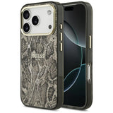 Husa de protectie Guess compatibil cu iPhone 18 Pro / iPhone 17 Pro, Maro