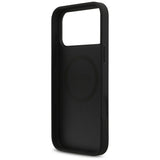 Husa de protectie Guess compatibil cu iPhone 17 Pro Max / iPhone 18 Pro Max, Negru