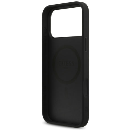 Husa de protectie Guess compatibil cu iPhone 17 Pro Max / iPhone 18 Pro Max, Negru