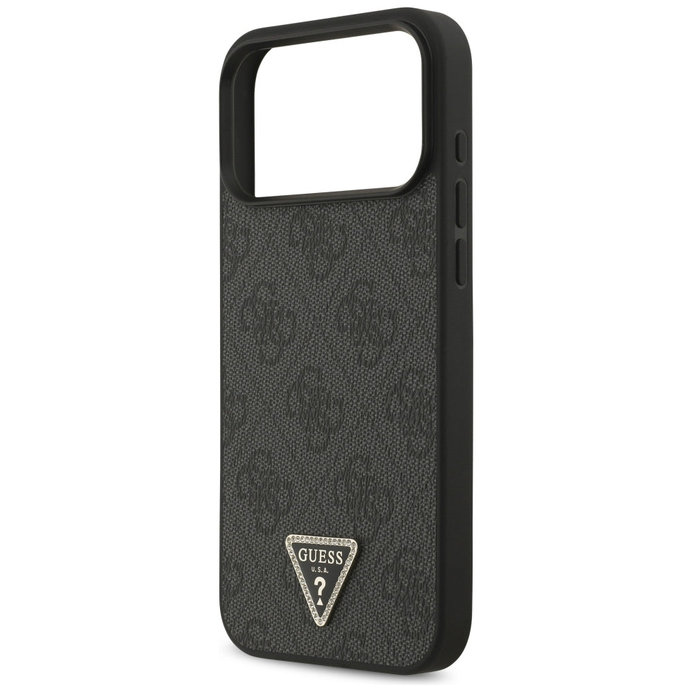 Husa de protectie Guess compatibil cu iPhone 17 Pro Max / iPhone 18 Pro Max, Negru