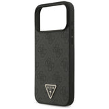 Husa de protectie Guess compatibil cu iPhone 17 Pro Max / iPhone 18 Pro Max, Negru