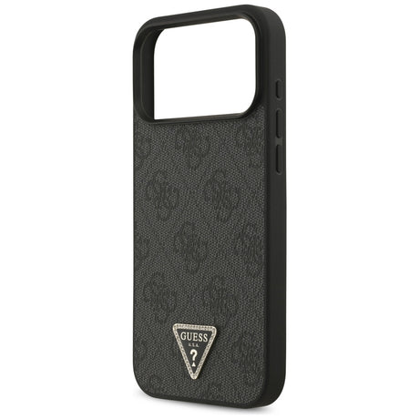 Husa de protectie Guess compatibil cu iPhone 17 Pro Max / iPhone 18 Pro Max, Negru