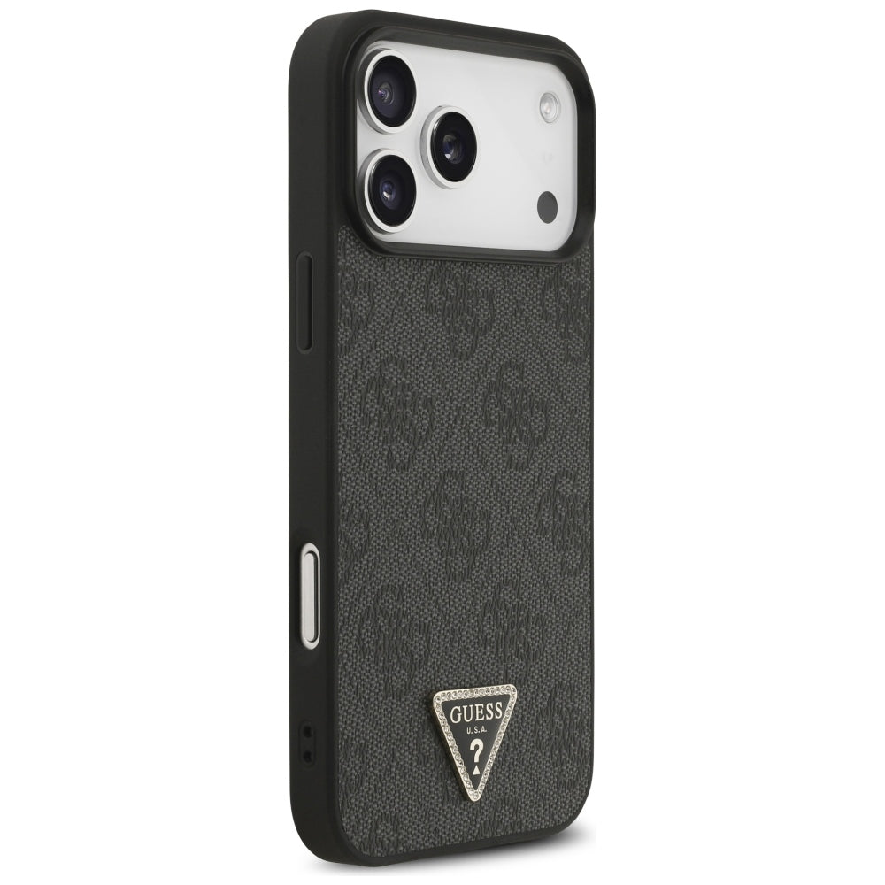 Husa de protectie Guess compatibil cu iPhone 17 Pro Max / iPhone 18 Pro Max, Negru