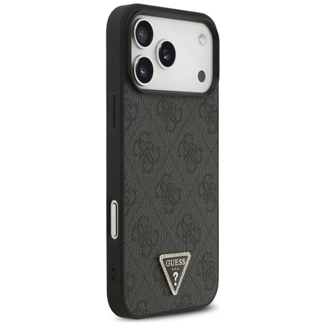 Husa de protectie Guess compatibil cu iPhone 17 Pro Max / iPhone 18 Pro Max, Negru
