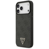 Husa de protectie Guess compatibil cu iPhone 17 Pro Max / iPhone 18 Pro Max, Negru