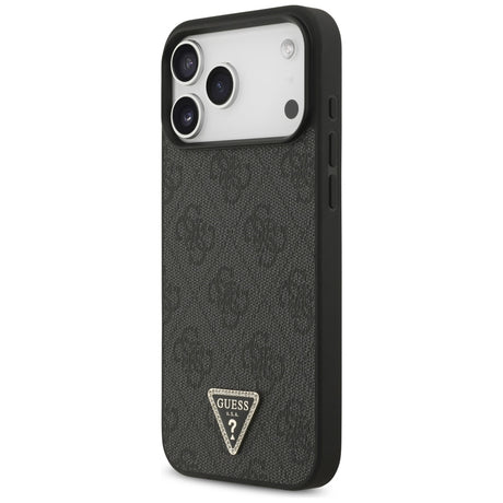 Husa de protectie Guess compatibil cu iPhone 17 Pro Max / iPhone 18 Pro Max, Negru