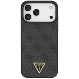 Husa de protectie Guess compatibil cu iPhone 17 Pro Max / iPhone 18 Pro Max, Negru