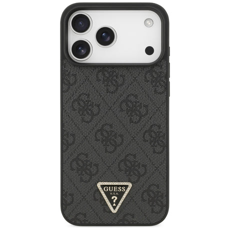 Husa de protectie Guess compatibil cu iPhone 17 Pro Max / iPhone 18 Pro Max, Negru
