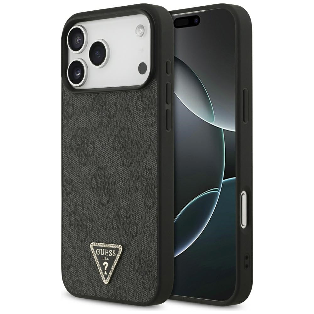 Husa de protectie Guess compatibil cu iPhone 17 Pro Max / iPhone 18 Pro Max, Negru