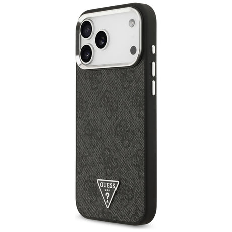Husa de protectie Guess Hardcase 4G compatibil cu iPhone 18 Pro Max / iPhone 17 Pro Max, Negru