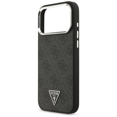 Husa de protectie Guess Hardcase 4G compatibil cu iPhone 18 Pro Max / iPhone 17 Pro Max, Negru