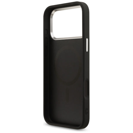 Husa de protectie Guess Hardcase 4G compatibil cu iPhone 18 Pro Max / iPhone 17 Pro Max, Negru