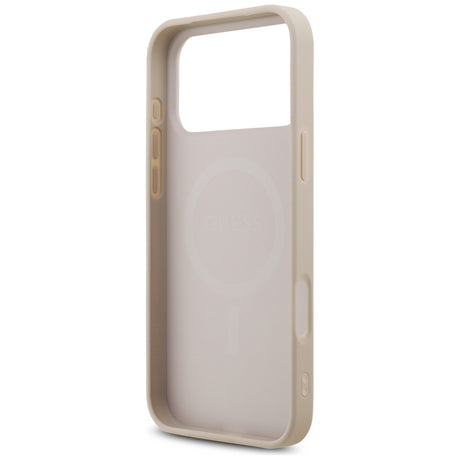 Husa de protectie Guess compatibil cu iPhone 18 Pro Max, Roz