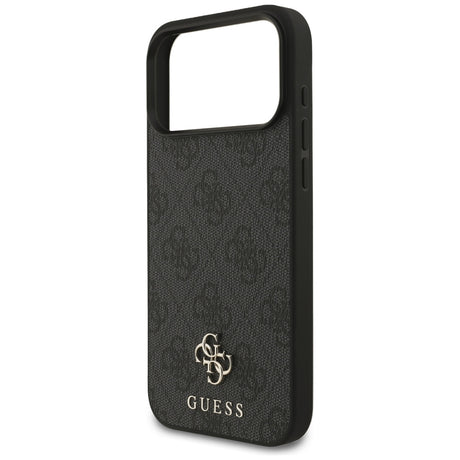 Husa de protectie Guess Hardcase 4G compatibil cu iPhone 17 Pro Max / iPhone 18 Pro Max, Negru