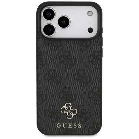 Husa de protectie Guess Hardcase 4G compatibil cu iPhone 17 Pro Max / iPhone 18 Pro Max, Negru