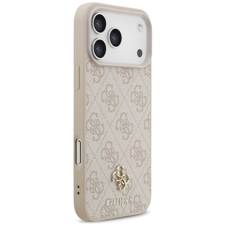 Husa de protectie Guess Hardcase 4G compatibil cu iPhone 18 Pro Max / iPhone 17 Pro Max, Roz