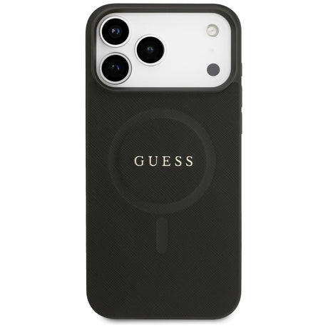 Husa de protectie Guess compatibil cu iPhone 17 Pro Max / iPhone 18 Pro Max, Negru
