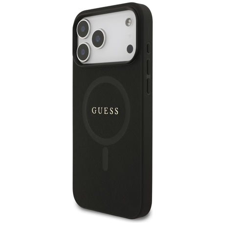 Husa de protectie Guess compatibil cu iPhone 17 Pro Max / iPhone 18 Pro Max, Negru