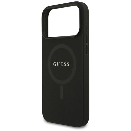 Husa de protectie Guess compatibil cu iPhone 17 Pro Max / iPhone 18 Pro Max, Negru