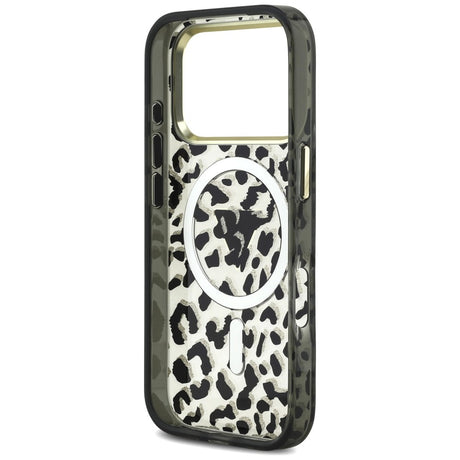 Husa de protectie Guess compatibil cu iPhone 18 Pro / iPhone 17 Pro, Negru