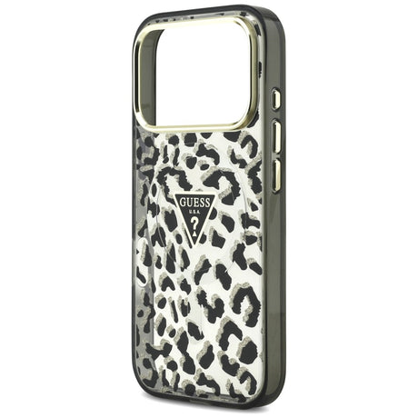 Husa de protectie Guess compatibil cu iPhone 18 Pro / iPhone 17 Pro, Negru