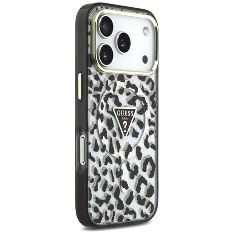 Husa de protectie Guess compatibil cu iPhone 18 Pro / iPhone 17 Pro, Negru
