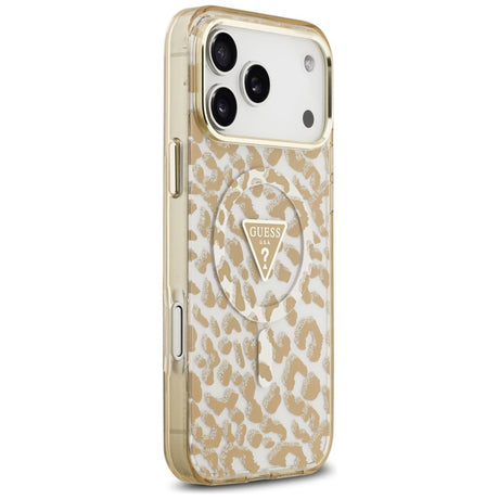 Husa de protectie Guess compatibil cu iPhone 18 Pro / iPhone 17 Pro, Maro