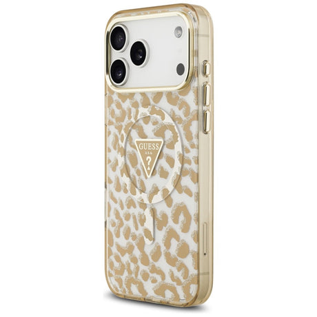 Husa de protectie Guess compatibil cu iPhone 18 Pro Max / iPhone 17 Pro Max, Maro