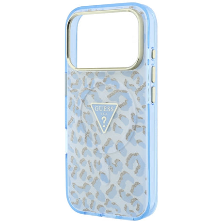 Husa de protectie Guess compatibil cu iPhone 18 Pro / iPhone 17 Pro, Albastru